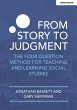 From Story to Judgment (eBook, ePUB) - Bild 1