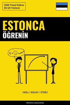 Estonca Öğrenin - Hızlı / Kolay / Etkili (eBook, ePUB) - Pinhok, Languages