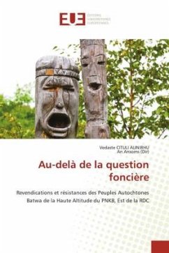 Au-delà de la question foncière - CITULI ALINIRHU, Vedaste;Ansoms (Dir), An