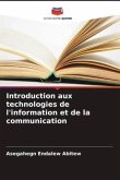 Introduction aux technologies de l'information et de la communication