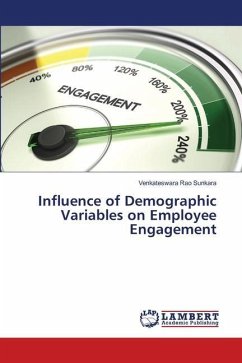Influence of Demographic Variables on Employee Engagement - Sunkara, Venkateswara Rao