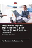 Programme psycho-organisationnel pour réduire le syndrome de burn-out