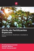 Efeito de Fertilizantes Especiais