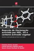 Reacção de tiocianação activada por HDL, US e carbono activado vegetal