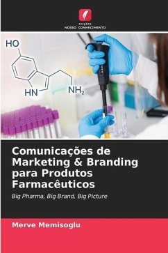 Comunicações de Marketing & Branding para Produtos Farmacêuticos - Memisoglu, Merve