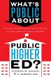 What's Public about Public Higher Ed?... - Bild 1