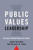Public Values Leadership (eBook, ePUB)