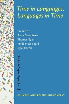 Time in Languages, Languages in Time (eBook, ePUB)
