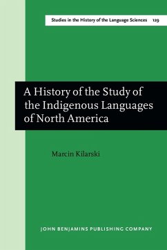 Cover History of the Study of the Indigenous Languages of North America (eBook, ePUB)