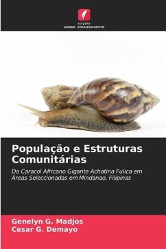 População e Estruturas Comunitárias - Madjos, Genelyn G.;Demayo, Cesar G.