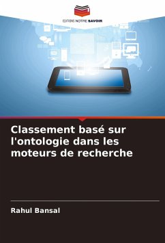 Classement basé sur l'ontologie dans les moteurs de recherche - Bansal, Rahul