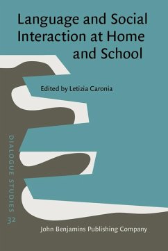 Cover Language and Social Interaction at Home and School (eBook, ePUB)