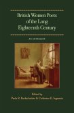 British Women Poets of the Long Eighteenth Century (eBook, ePUB)