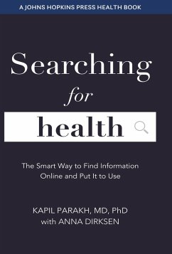 Searching for Health (eBook, ePUB) - Parakh, Kapil