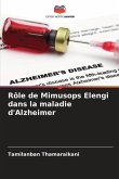 Rôle de Mimusops Elengi dans la maladie d'Alzheimer