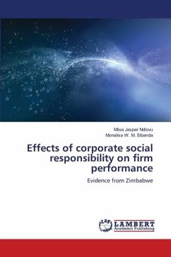 Effects of corporate social responsibility on firm performance - Ndlovu, Mlisa Jasper;Sibanda, Monalisa W. M.