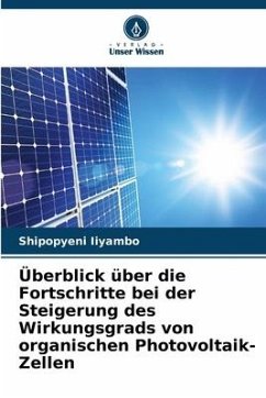 Überblick über die Fortschritte bei der Steigerung des Wirkungsgrads von organischen Photovoltaik-Zellen - Iiyambo, Shipopyeni