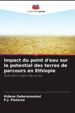 Impact du point d'eau sur le potentiel des terres de parcours en Ethiopie - Geberemeskel, Kidane;Pieterse, P.J.