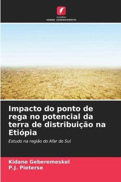 Impacto do ponto de rega no potencial da terra de distribuição na Etiópia - Geberemeskel, Kidane;Pieterse, P.J.