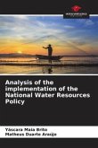 Analysis of the implementation of the National Water Resources Policy