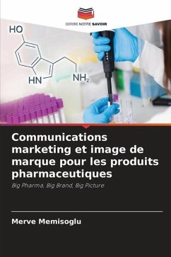 Communications marketing et image de marque pour les produits pharmaceutiques - Memisoglu, Merve