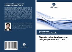 Strukturelle Analyse von luftgesponnenem Garn - Aparaj, Satish;Kadole, Pradyumkumar