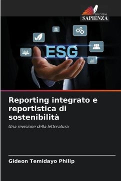 Reporting integrato e reportistica di sostenibilità - Philip, Gideon Temidayo