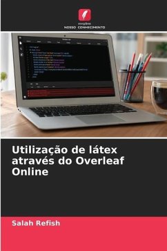 Utilização de látex através do Overleaf Online - Refish, Salah