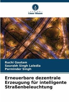 Erneuerbare dezentrale Erzeugung für intelligente Straßenbeleuchtung - Gautam, Ruchi;Laledia, Saurabh Singh;Singh, Parminder