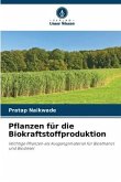 Pflanzen für die Biokraftstoffproduktion
