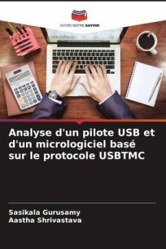 Analyse d'un pilote USB et d'un micrologiciel basé sur le protocole USBTMC - Gurusamy, Sasikala;Shrivastava, Aastha