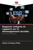 Rapports intégrés et rapports sur le développement durable