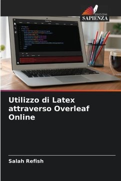 Utilizzo di Latex attraverso Overleaf Online - Refish, Salah