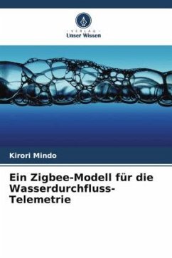 Ein Zigbee-Modell für die Wasserdurchfluss-Telemetrie - Mindo, Kirori