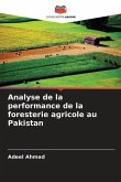 Analyse de la performance de la foresterie agricole au Pakistan