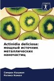 Actinidia deliciosa: moschnyj istochnik metallicheskih nanochastic