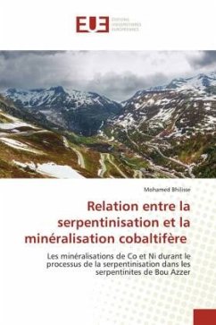Relation entre la serpentinisation et la minéralisation cobaltifère - Bhilisse, Mohamed