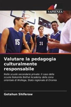 Valutare la pedagogia culturalmente responsabile - Shiferaw, Getahun