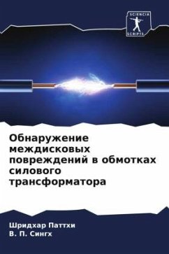 Cover Obnaruzhenie mezhdiskowyh powrezhdenij w obmotkah silowogo transformatora