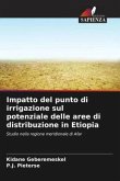 Impatto del punto di irrigazione sul potenziale delle aree di distribuzione in Etiopia