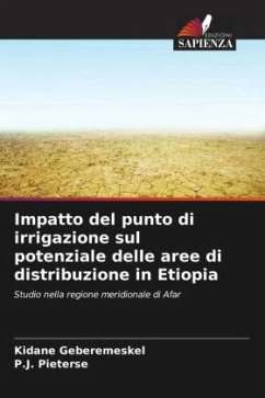 Impatto del punto di irrigazione sul potenziale delle aree di distribuzione in Etiopia - Geberemeskel, Kidane;Pieterse, P.J.