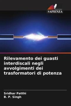 Cover Rilevamento dei guasti interdiscali negli avvolgimenti dei trasformatori di potenza