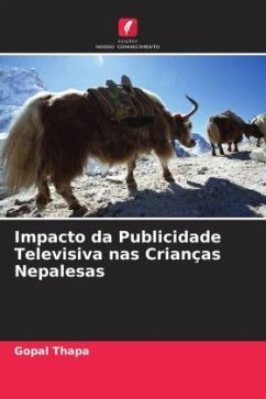 Cover Impacto da Publicidade Televisiva nas Crianças Nepalesas