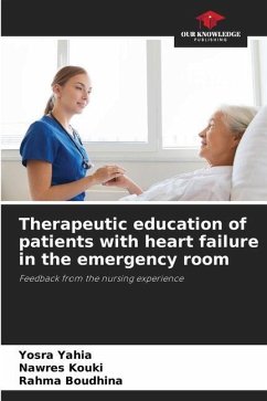 Therapeutic education of patients with heart failure in the emergency room - Yahia, Yosra;Kouki, Nawres;Boudhina, Rahma