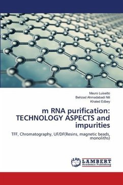 m RNA purification: TECHNOLOGY ASPECTS and impurities
