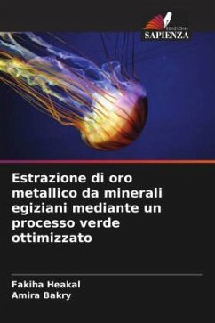 Estrazione di oro metallico da minerali egiziani mediante un processo verde ottimizzato - Heakal, Fakiha;Bakry, Amira