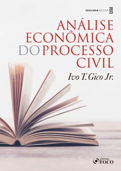 Análise Econômica do Processo Civil (eBook, ePUB) - Junior, Ivo Teixeira Gico