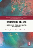 Religion in Reason (eBook, PDF)