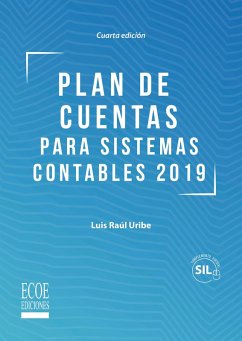 Plan de cuentas para sistemas contables 2019 (eBook, PDF) - Luis Raúl Uribe Medina