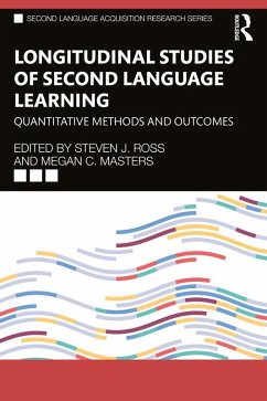 Longitudinal Studies of Second Language Learning (eBook, ePUB)